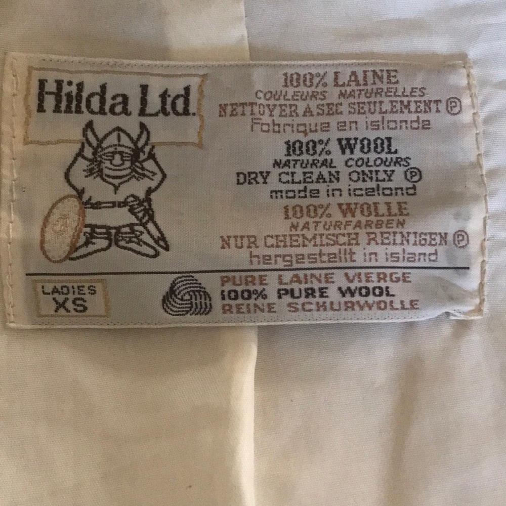 Hilda Ltd Icelandic wool coat - Picture 8 of 11